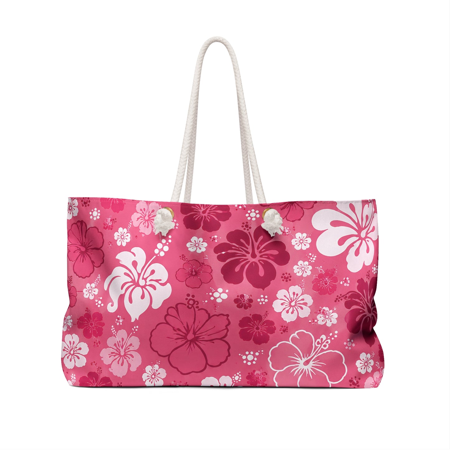 Hibiscus Floral Weekend Bag