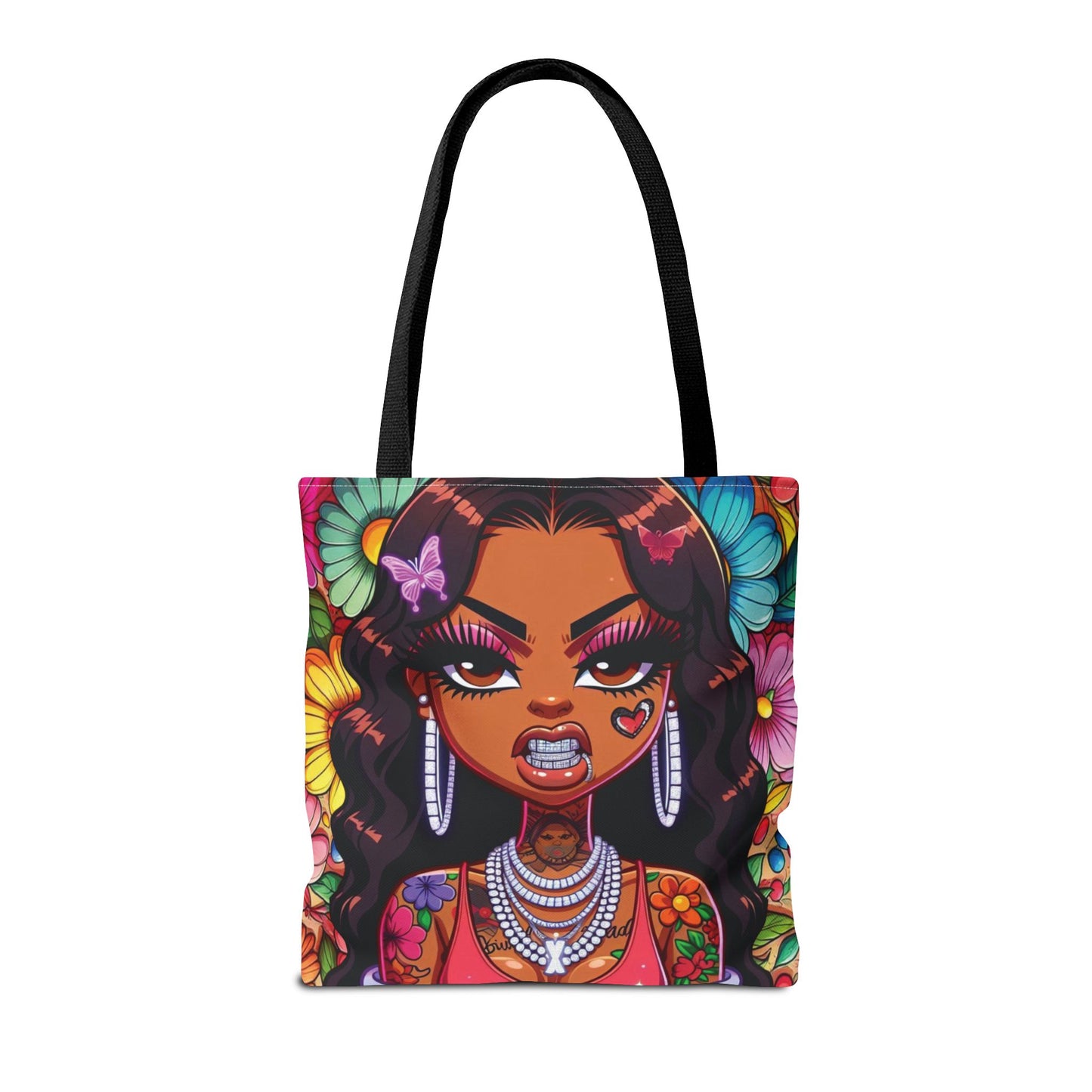 Flower Power Tote Bag