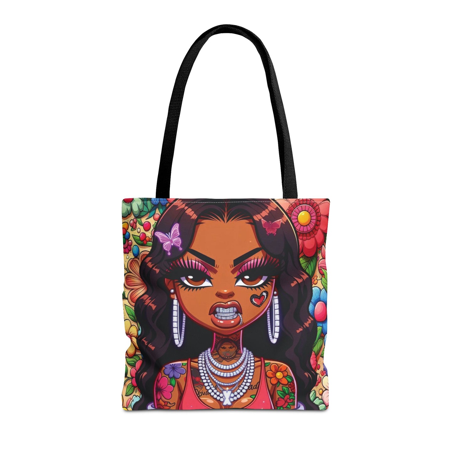 Flower Power Tote Bag