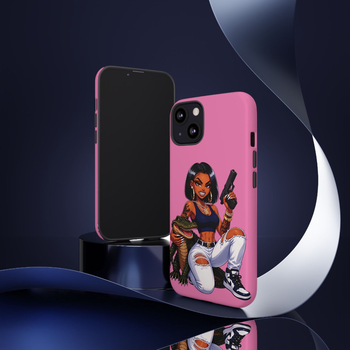 Ms. flawda menace, Tough Protective Case