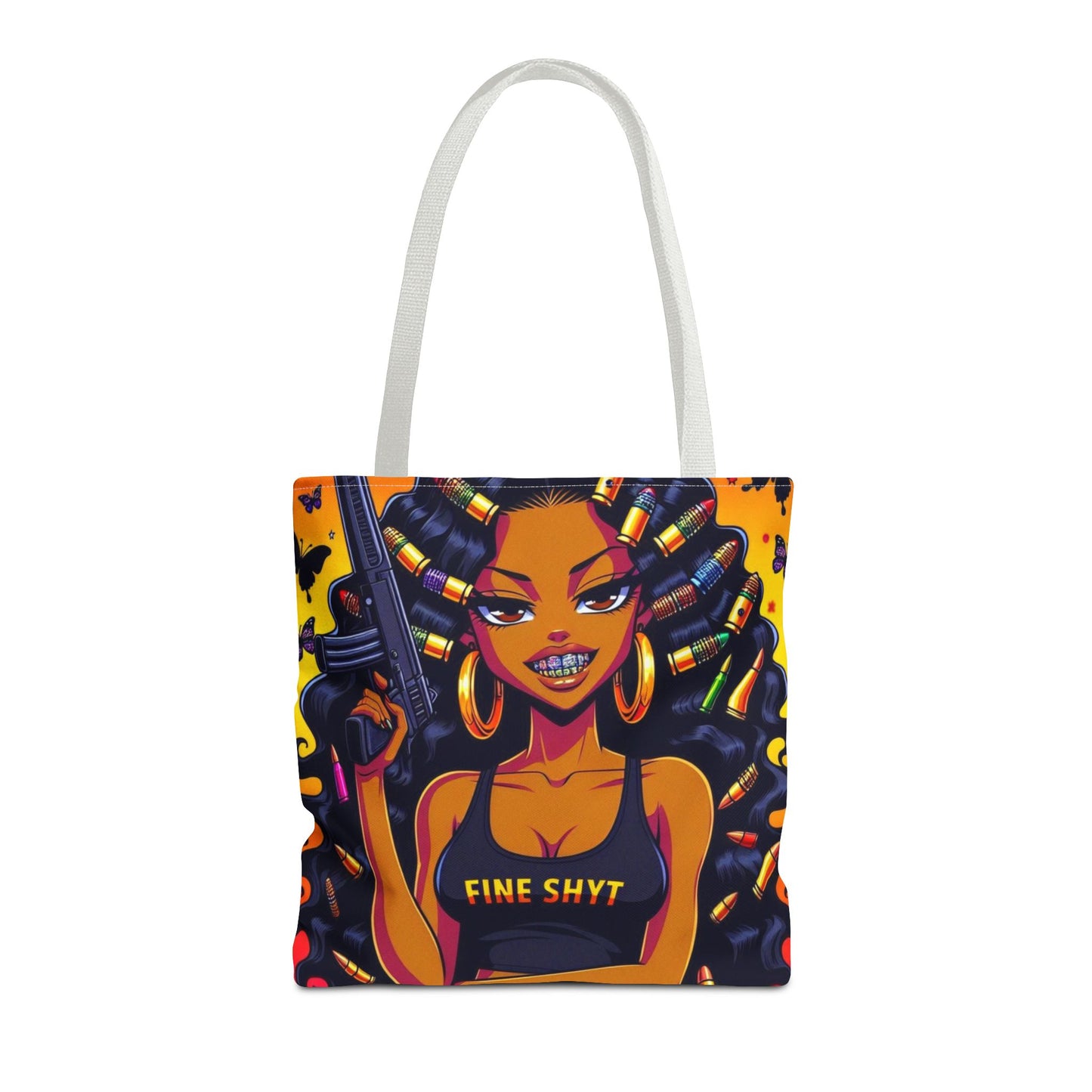 Fine Shyt tote bag