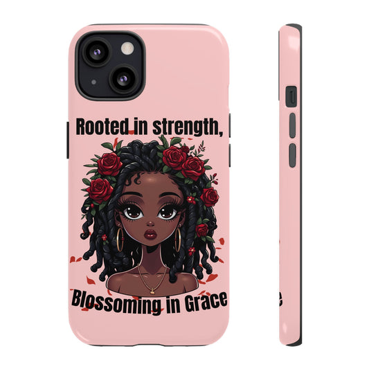 "Rooted in Strength", Iphone Case