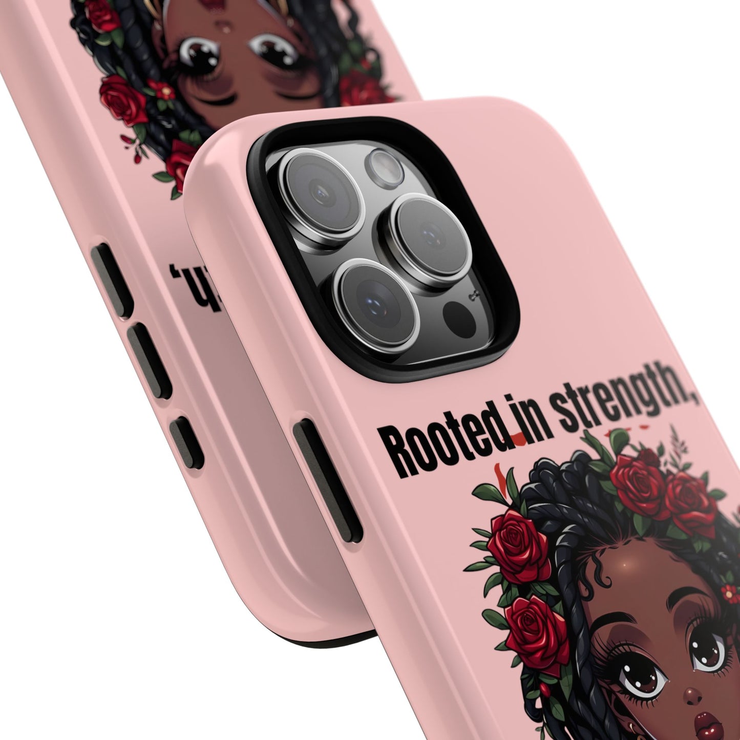 "Rooted in Strength", Iphone Case