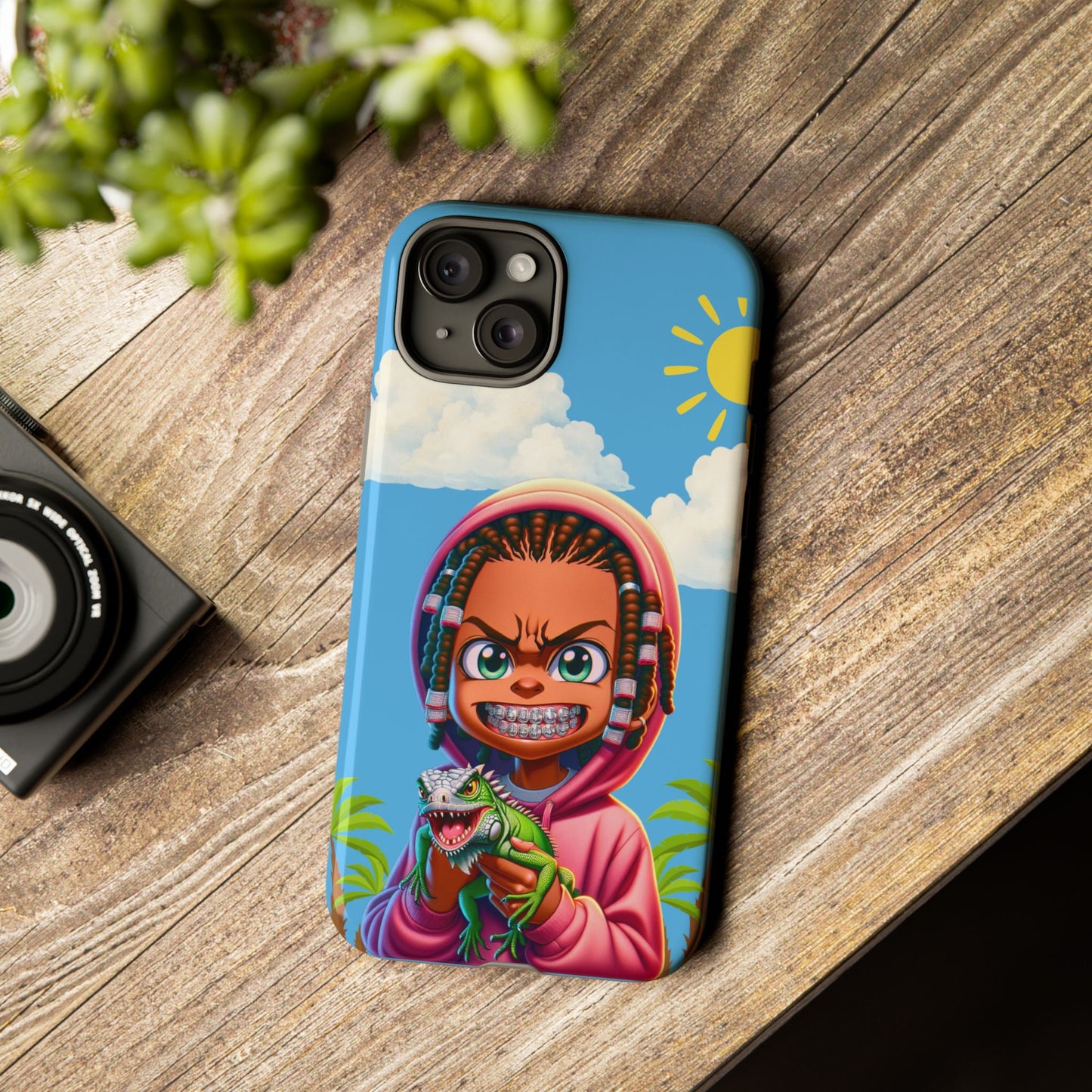flawda kid Iphone case
