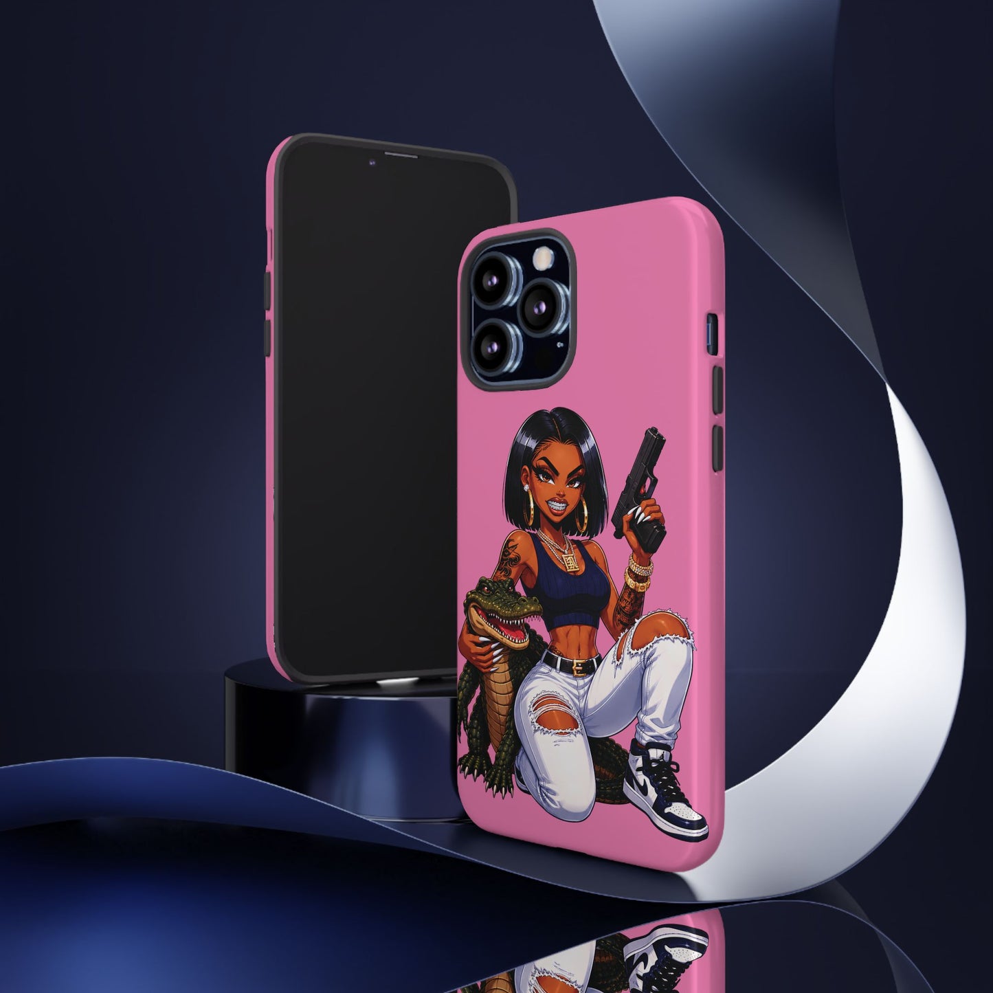 Ms. flawda menace, Tough Protective Case