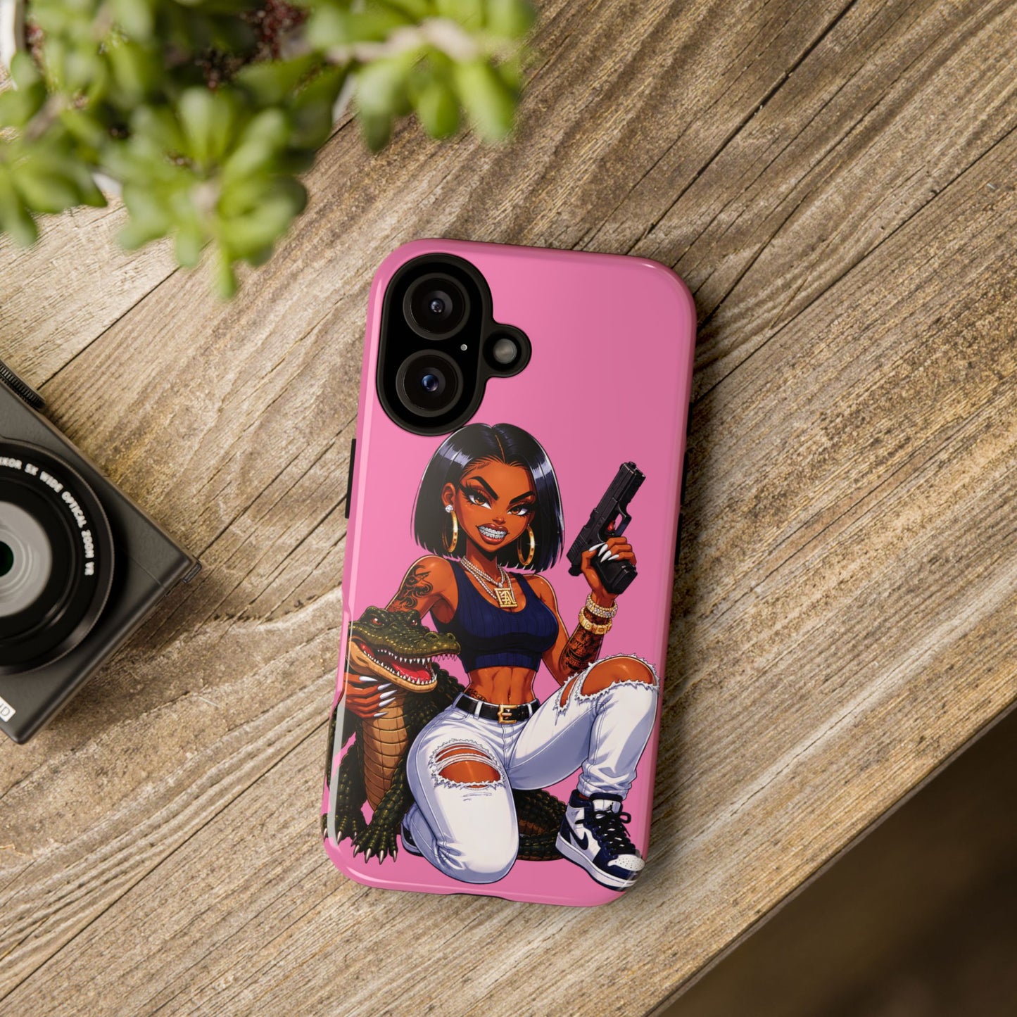 Ms. flawda menace, Tough Protective Case
