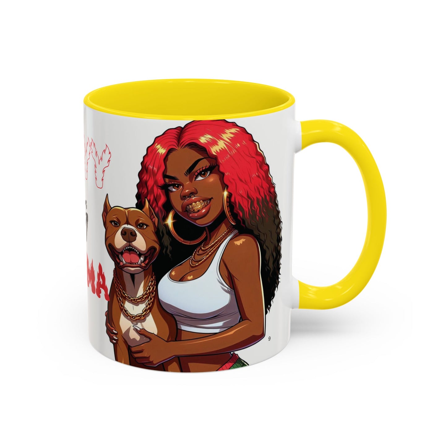 Sexy Dog Momma Coffee Mug