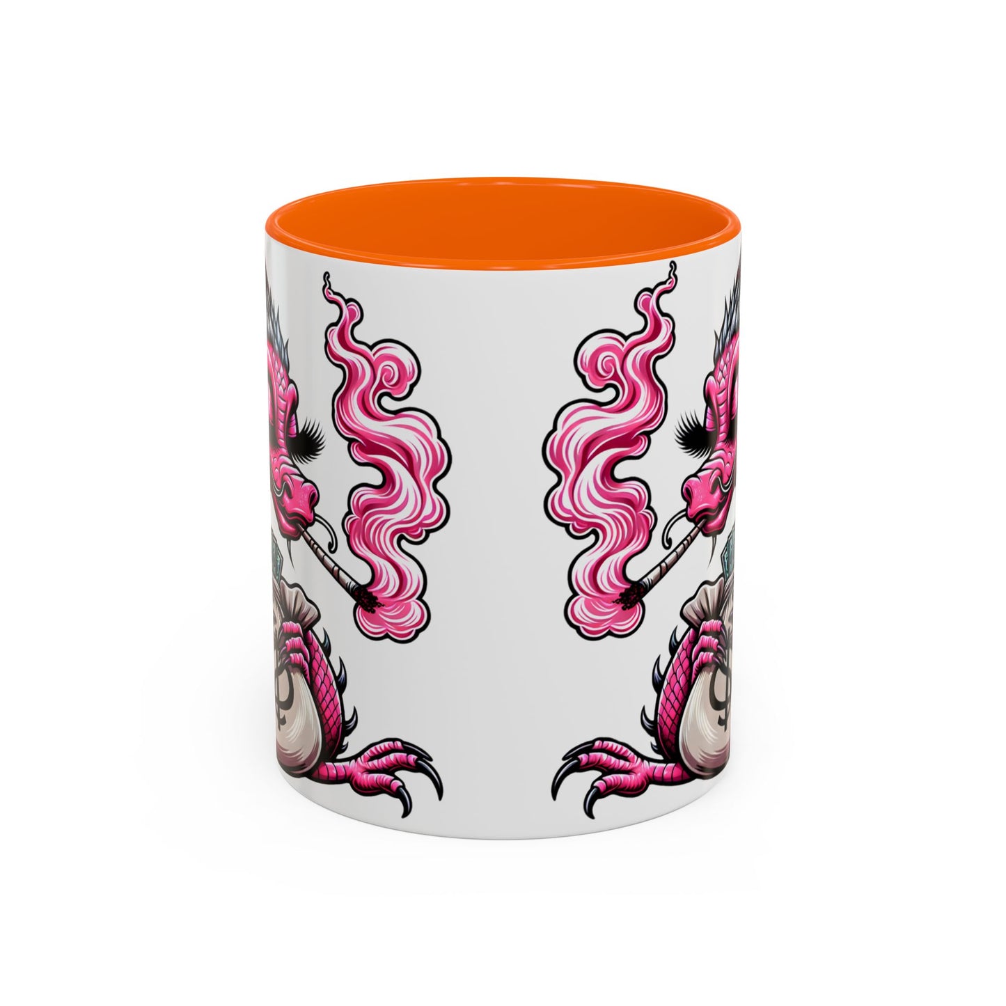 Pink Dragon Coffee Mug