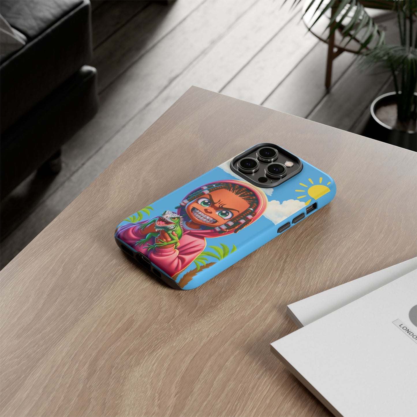 flawda kid Iphone case