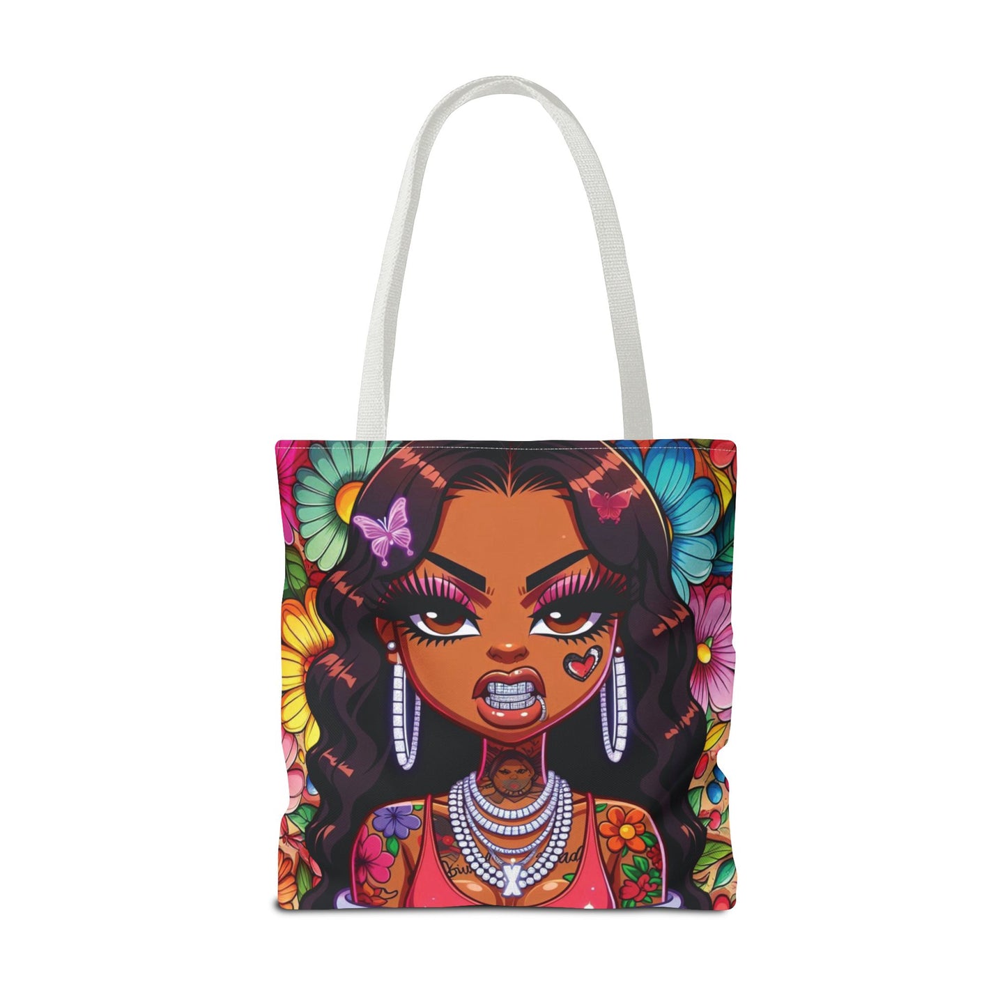 Flower Power Tote Bag