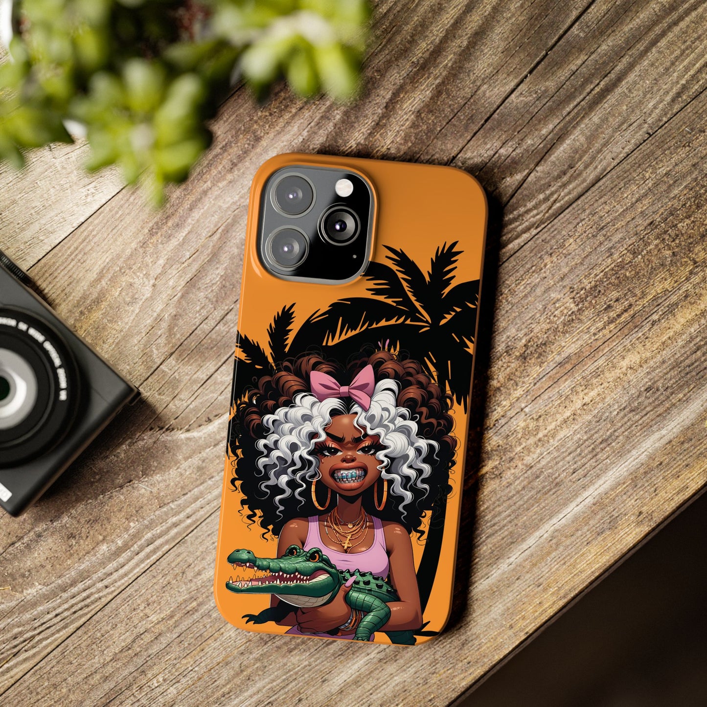 Flawda raised Slim IPhone Case