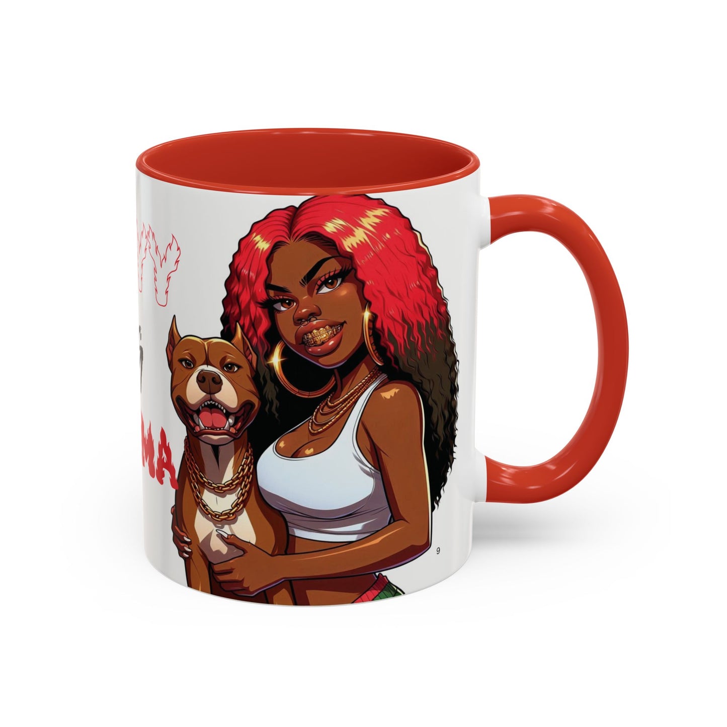 Sexy Dog Momma Coffee Mug