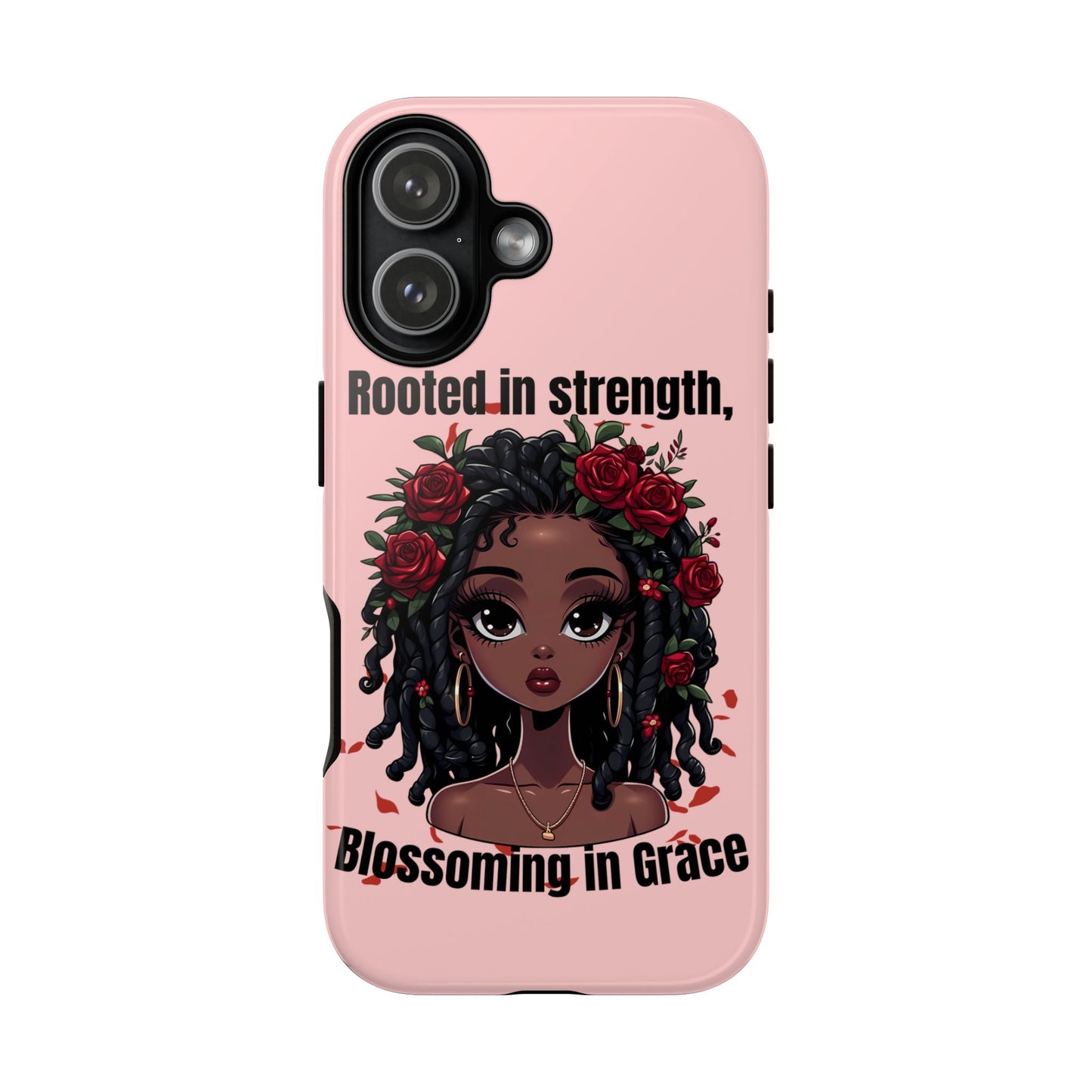 "Rooted in Strength", Iphone Case