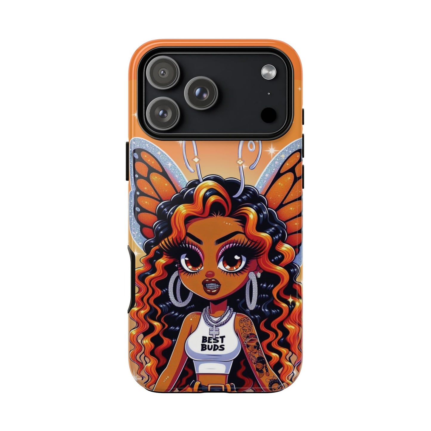 Butterfly lady Iphone case