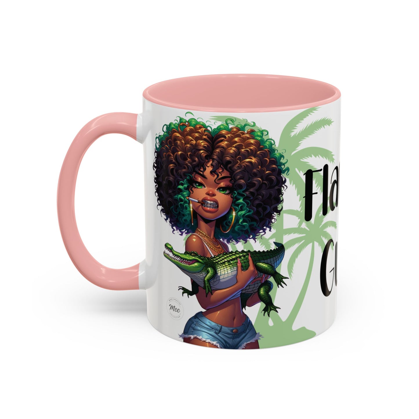 Flawda Gurl Accent Coffee Mug