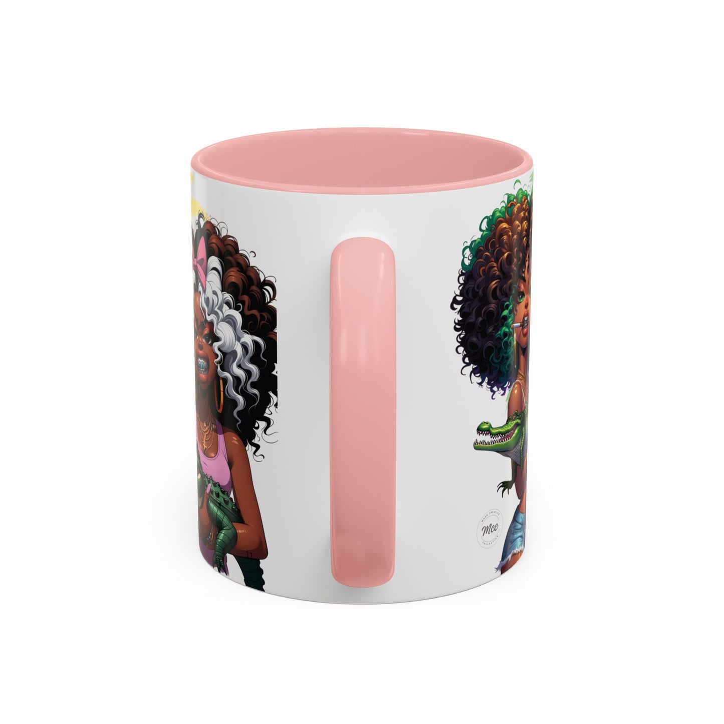 Flawda Gurl Accent Coffee Mug