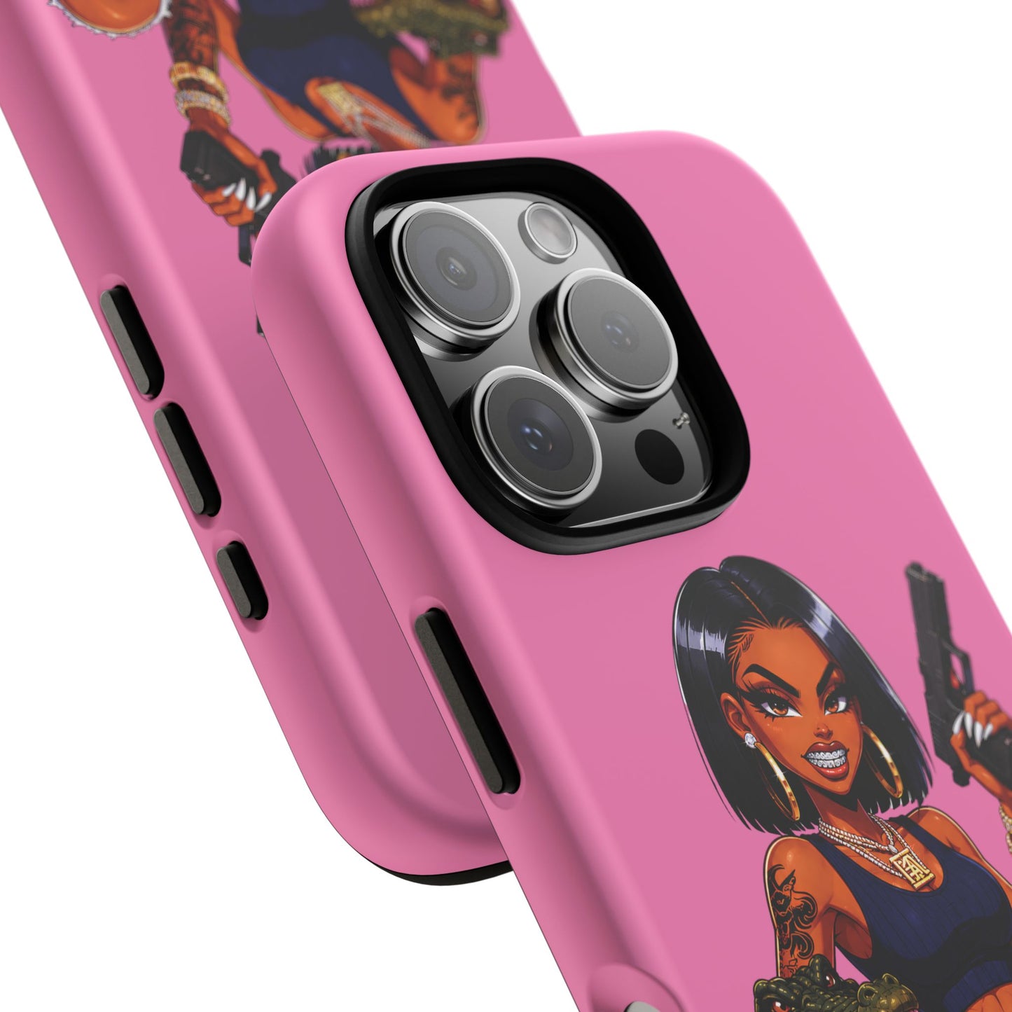 Ms. flawda menace, Tough Protective Case