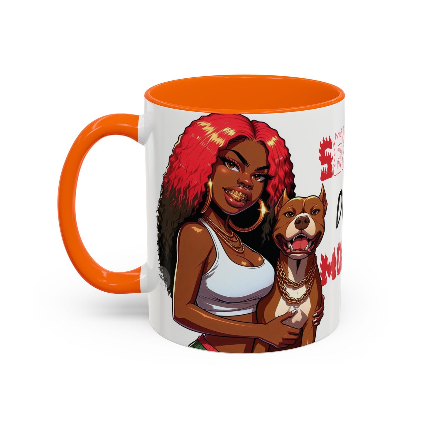 Sexy Dog Momma Coffee Mug