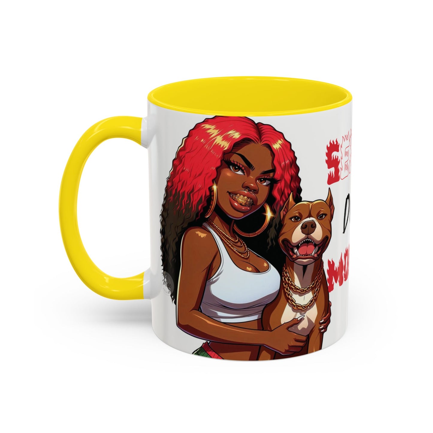 Sexy Dog Momma Coffee Mug