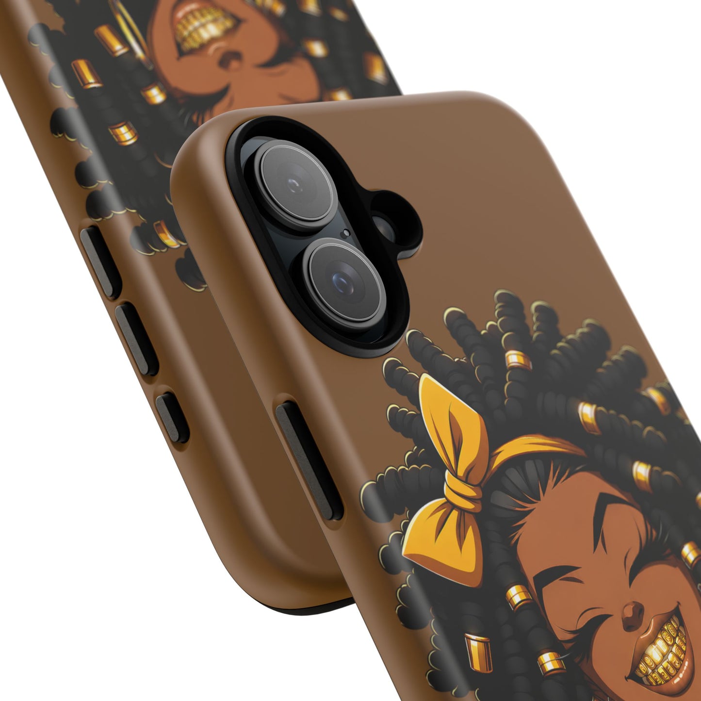 Little brown girl, iPhone Case