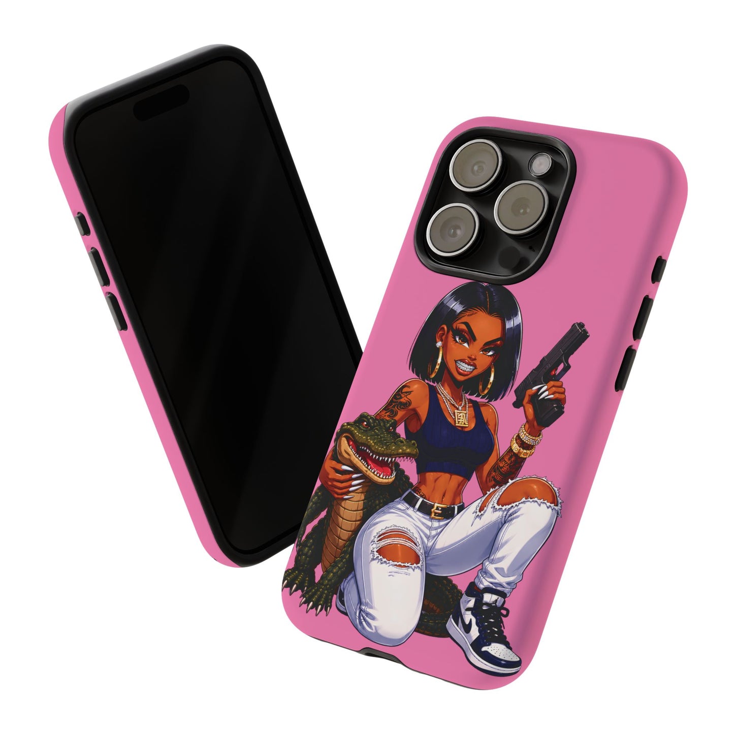 Ms. flawda menace, Tough Protective Case