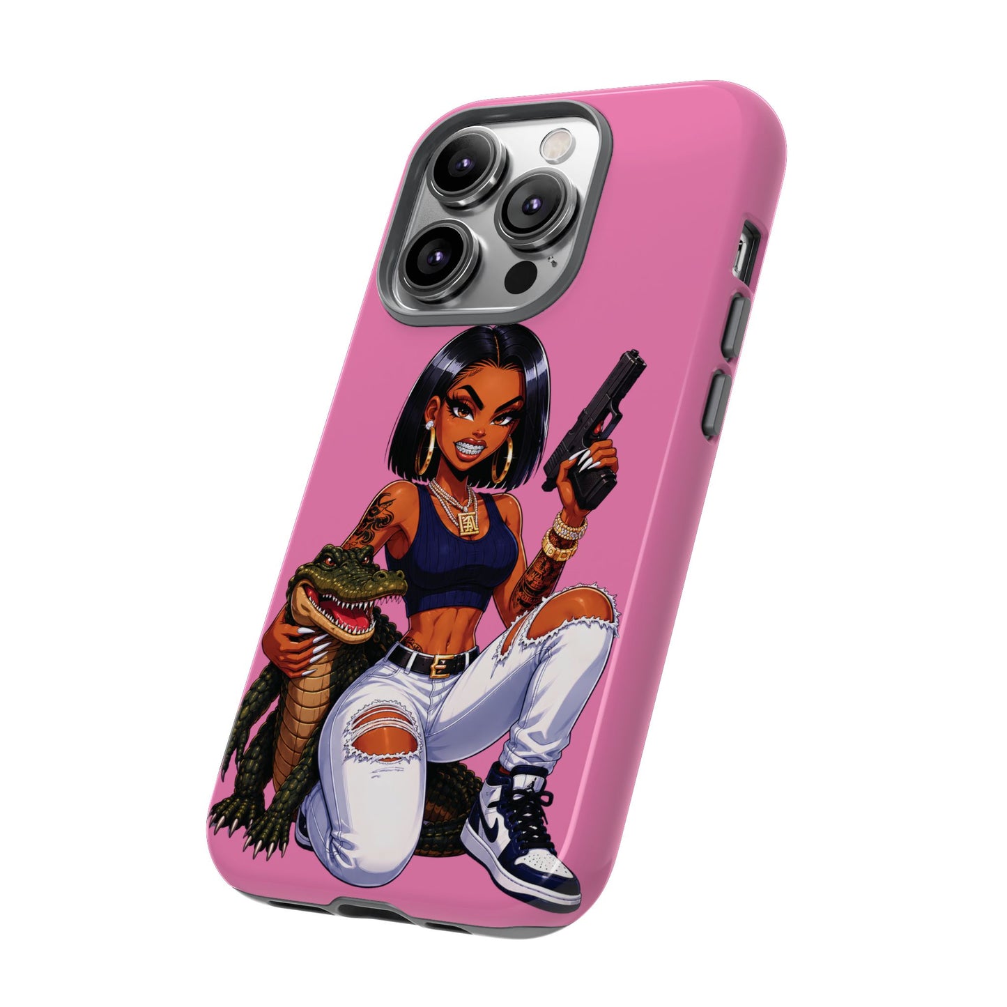 Ms. flawda menace, Tough Protective Case