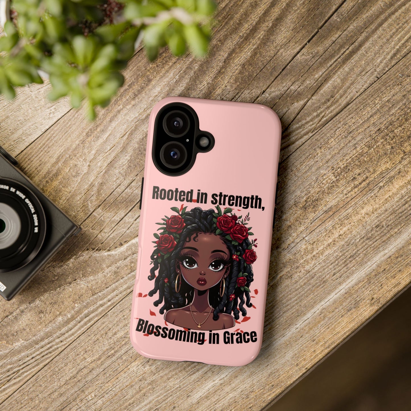 "Rooted in Strength", Iphone Case