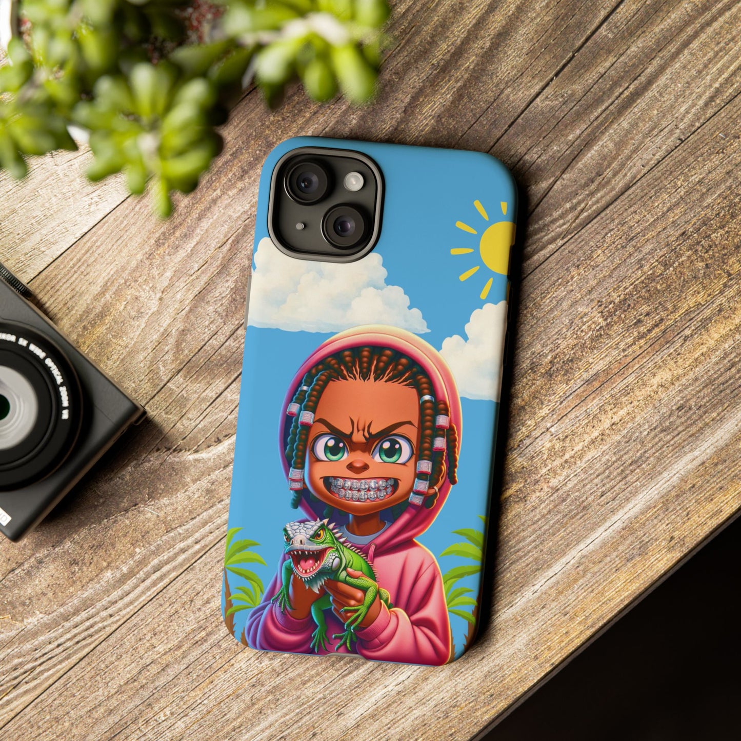flawda kid Iphone case