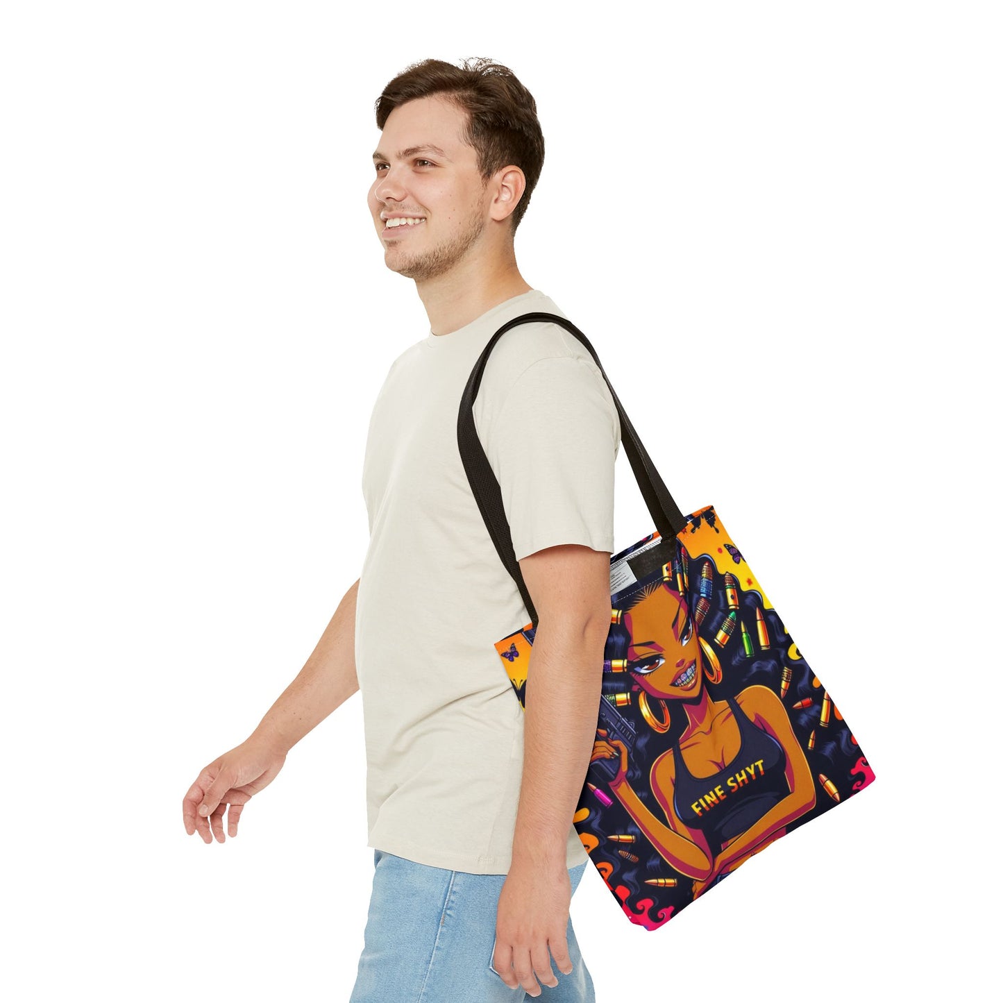 Fine Shyt tote bag