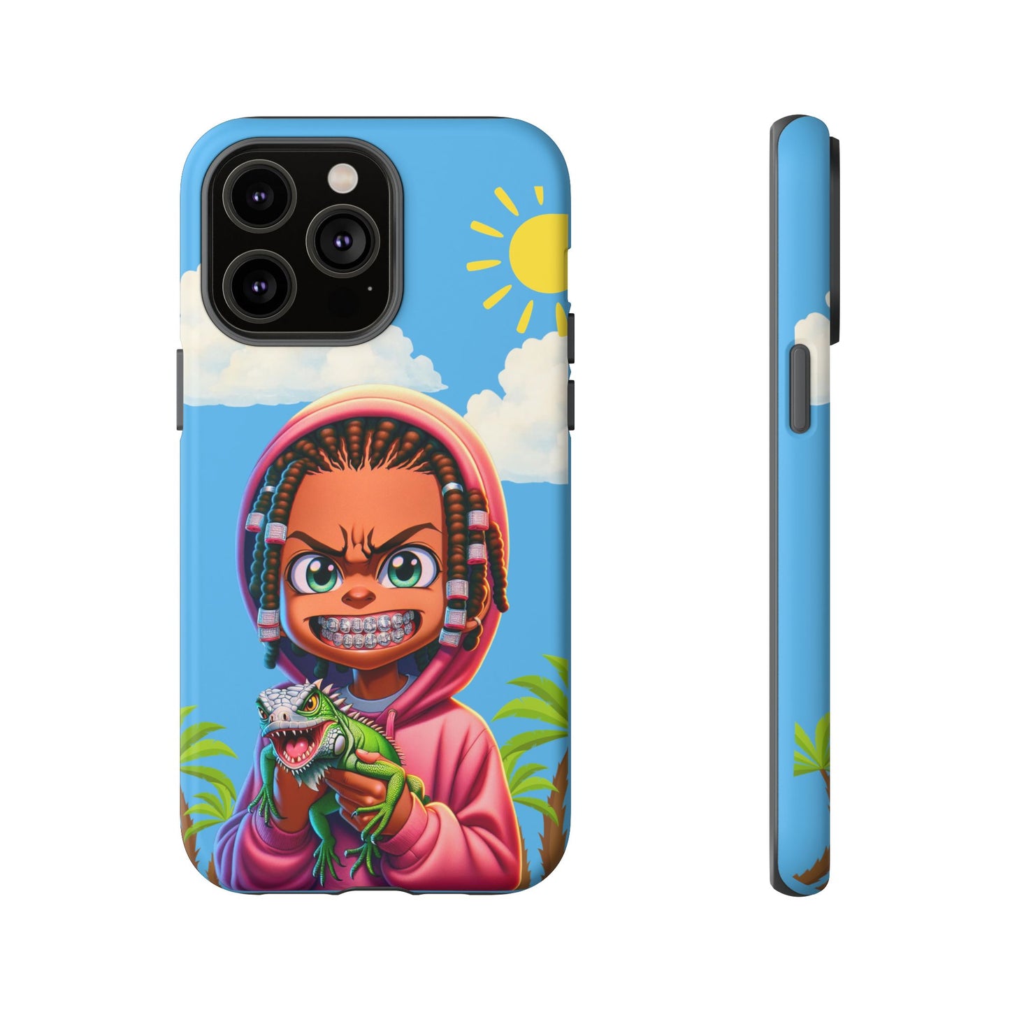 flawda kid Iphone case