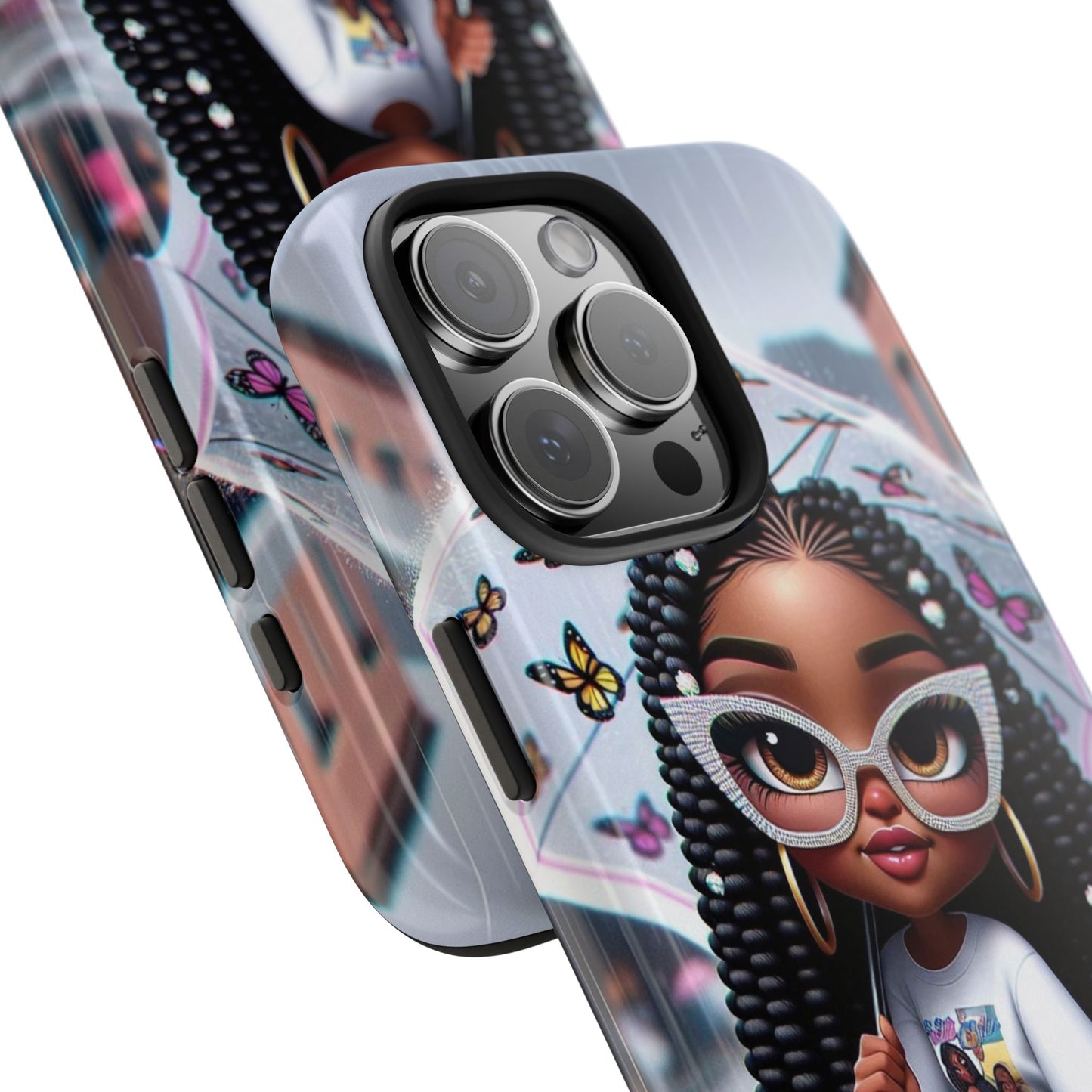 Chic girly Tough IPhone Cases