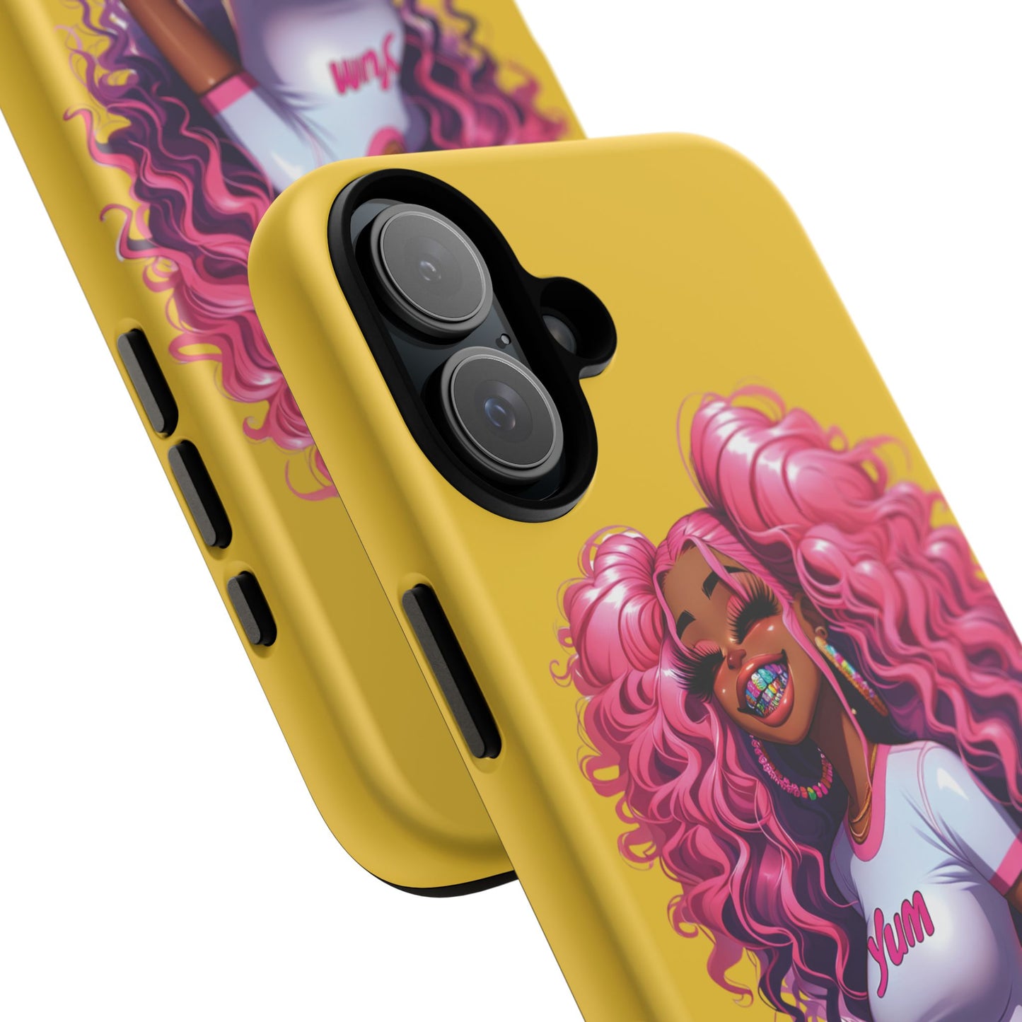 Flamingo Summer, Iphone case