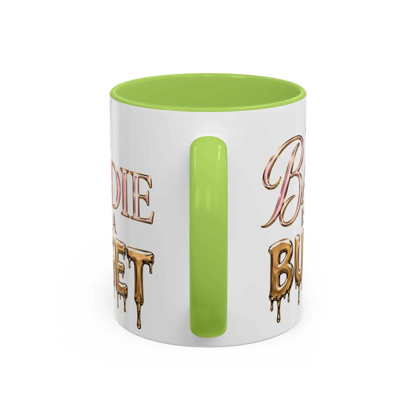 "This Baddie Is On A Budget" Coffee Mug