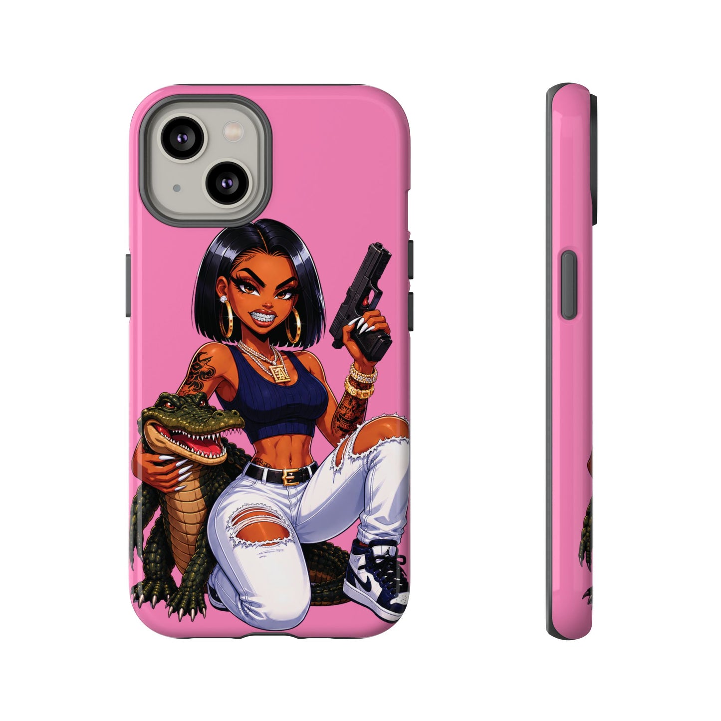 Ms. flawda menace, Tough Protective Case