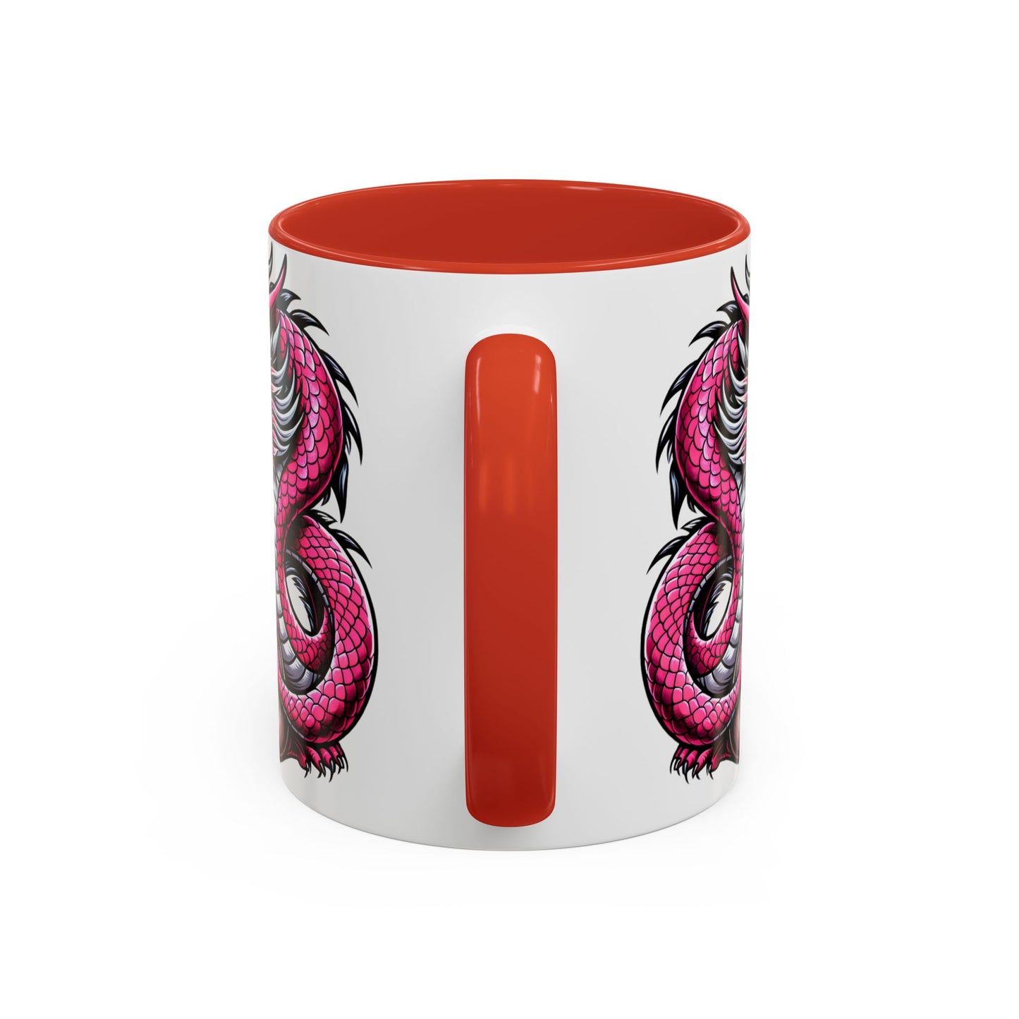 Pink Dragon Coffee Mug