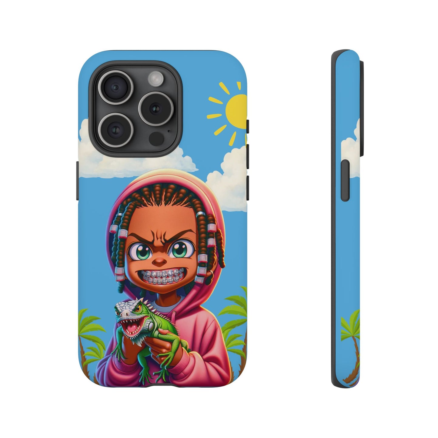 flawda kid Iphone case