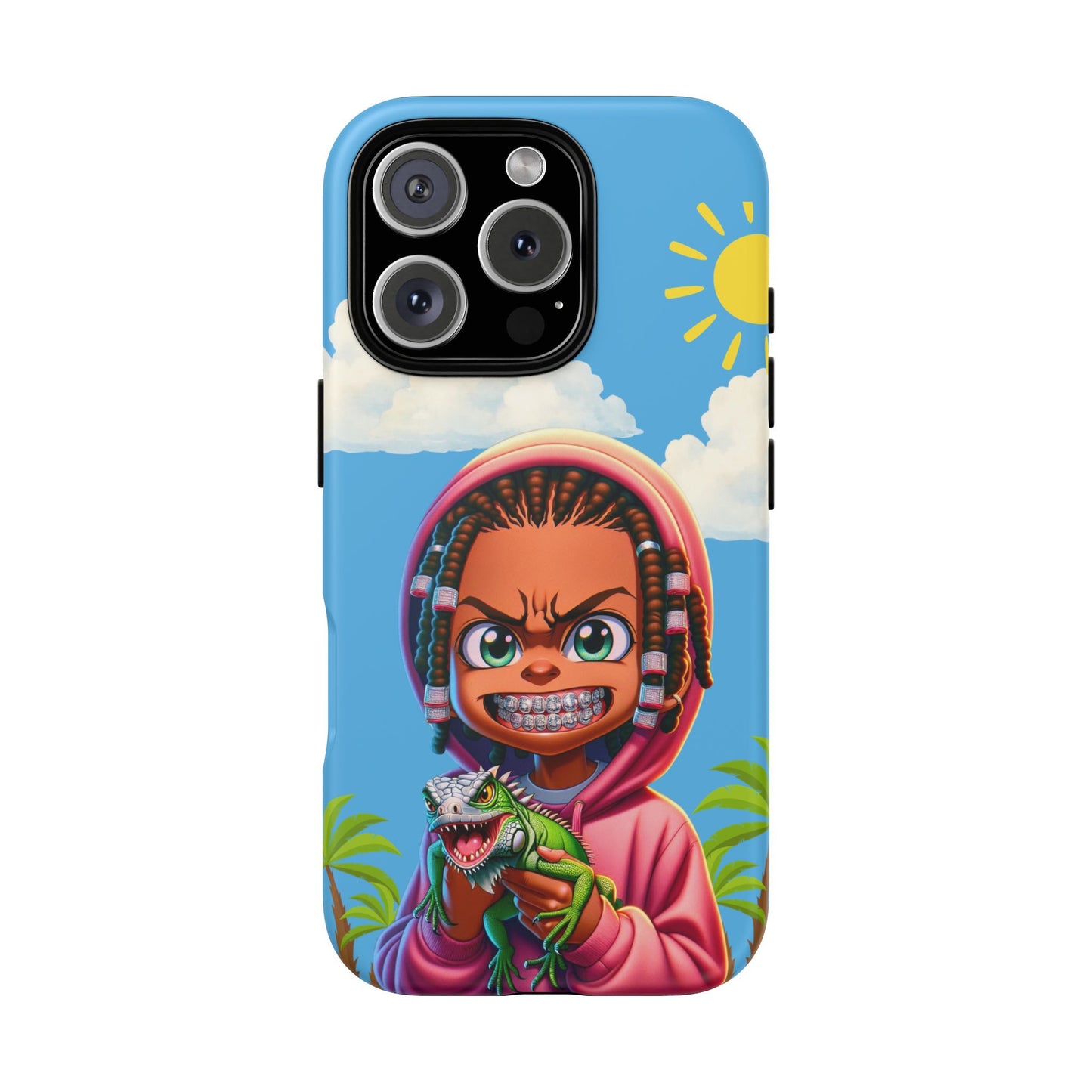 flawda kid Iphone case